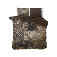 200x220 GRANITE czarny pościel satyna bawełniana kpl