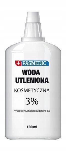 Woda utleniona kosmetyczna 3% do henny 100ml zdjęcie 1