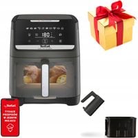 Frytkownica beztłuszczowa TEFAL Easy Fry Silence EY846HE 7l 1800W Air Fryer