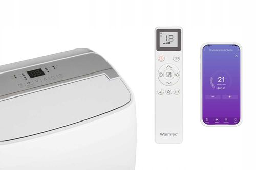 WARMTEC Klimatyzator Przenośny Froya KP35W z Wi-Fi - D na Arena.pl