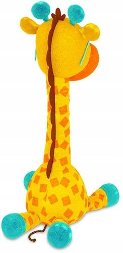 DUMEL TAŃCZĄCA ŻYRAFA ALEK INTERAKTYWNA ZABAWKA kręci szyją świeci MELODIE na Arena.pl