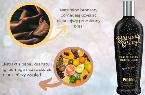 ProTan Blissfully Bronze Balsam Do Opalania 250ml na Arena.pl