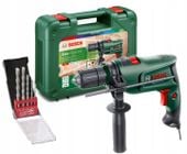 BOSCH WIERTARKA UDAROWA EasyImpact 600 WALIZKA + Wiertła