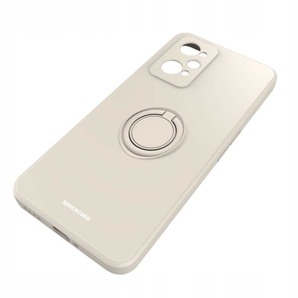 Spacecase Silicone Ring Realme Gt Neo 2/Neo 3T/Gt2 Bone zdjęcie 4