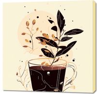 Obraz 90x90cm Jesienna Donica