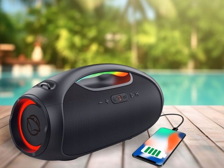 Głośnik Bluetooth Przenośny Bezprzewodowy Manta SPK320 120W Powerbank zdjęcie 14