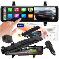 SMART KAMERA SAMOCHODOWA WIDEOREJESTRATOR LUSTERKO COFANIA 2K QHD android