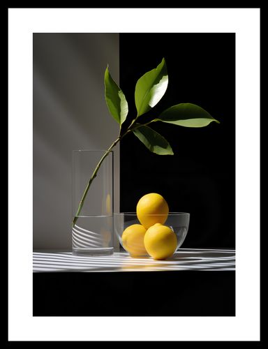 Plakat 25x35cm Cytrusowa Aranżacja na Arena.pl