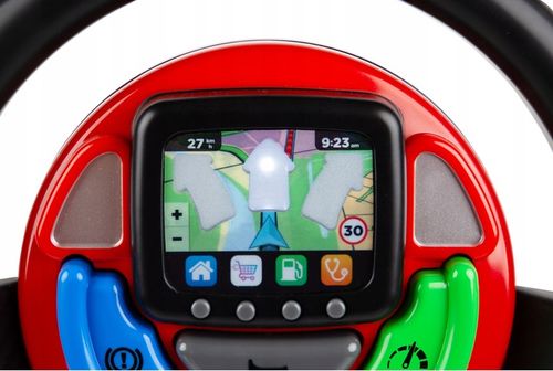 KIEROWNICA INTERAKTYWNA DLA DZIECI SYMULATOR JAZDY CASDON na Arena.pl