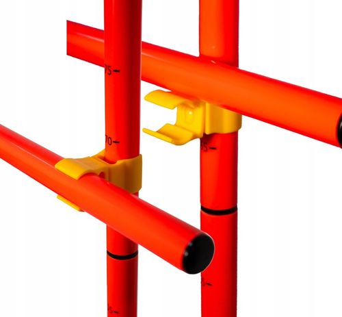 3x PRZESZKODA HOBBY HORSE DO SKAKANIA KOŃ NA KIJU Płotek Treningowy 120 CM na Arena.pl