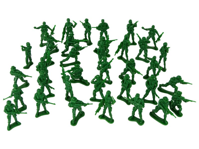 Zestaw Militarny Żołnierze 72 Elementy zdjęcie 2