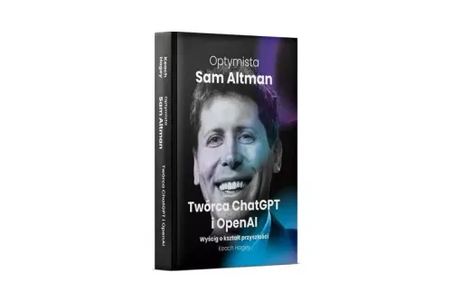 Optymista: Sam Altman. Twórca ChatGPT i OpenAI na Arena.pl