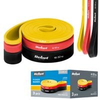 Zestaw gum do ćwiczeń treningu Power Band PLs-1 Rebel Active lateksowe gumy