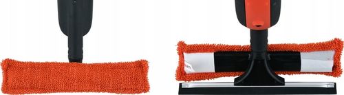 MOP ZE SPRYSKIWACZEM MYJKA DO OKIEN + 4 NAKŁADKI na Arena.pl