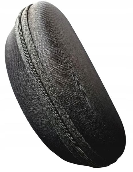 Czarny Futerał twardy etui na okulary pokrowiec  ETUI2 zdjęcie 1