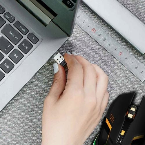 Myszka Gamingowa Mysz Dla Graczy Bezprzewodowa LED 6 Przycisków 3200dpi na Arena.pl