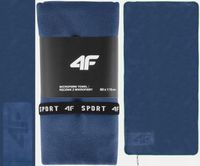 Ręcznik szybkoschnący 4F U039 170x80cm z mikrofibry na plaże basen chłonny