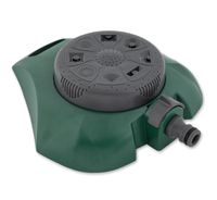 Zraszacz ogrodowy metalowy regulowany Aqua Jet 8w1