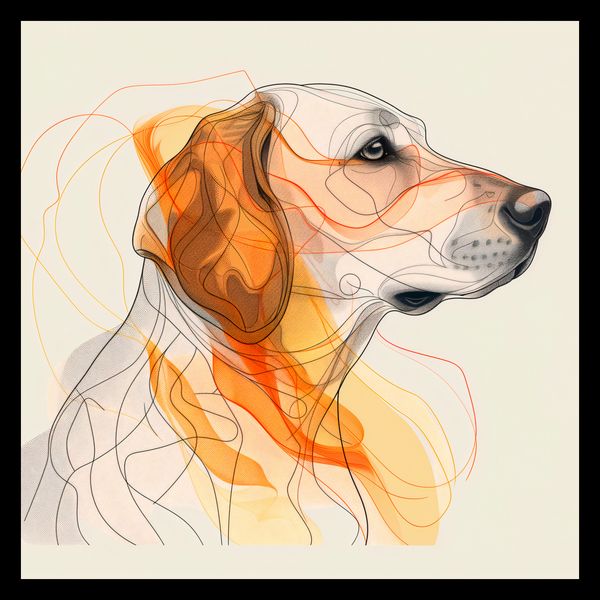 Plakat 40x40cm Kontur Profilowego zdjęcie 2