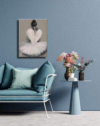 Angel Wings - Obraz na płótnie 30x40 cm na Arena.pl