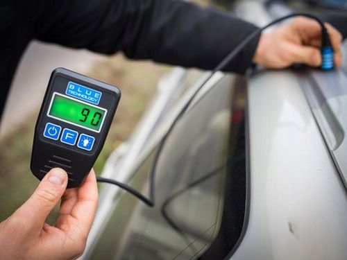 MIERNIK GRUBOŚCI LAKIERU czujnik tester MGR13-S-AL na Arena.pl