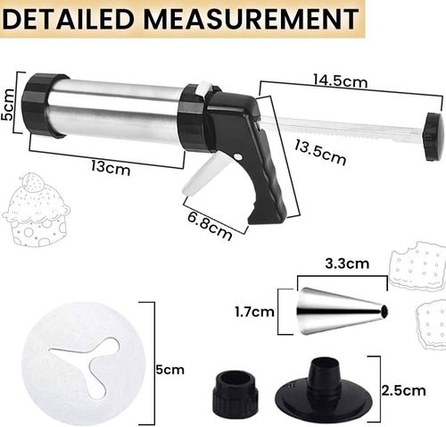Szpryca cukiernicza wyciskarka do ciastek na Arena.pl