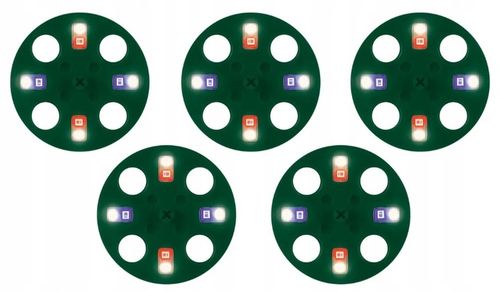 PARKSIDE 5x Zestaw do Uprawy Sadzonek LED 33 el. Timer 60 Miejsc, Akcesoria na Arena.pl