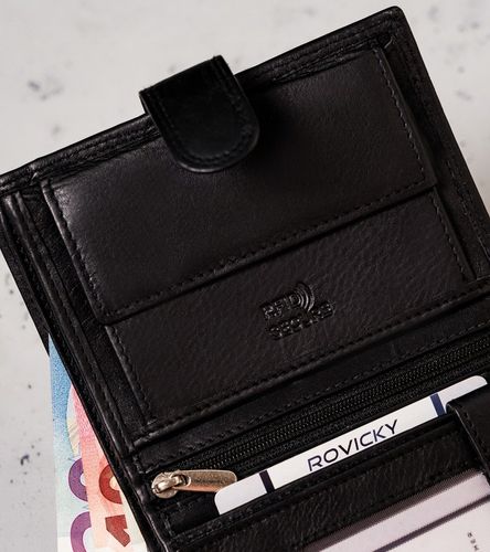 Always Wild męski portfel skórzany z ochroną kart na Arena.pl