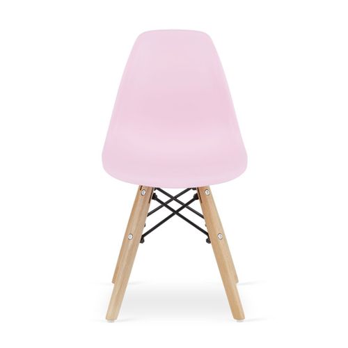 Krzesło ZUBI - róż x 3 na Arena.pl