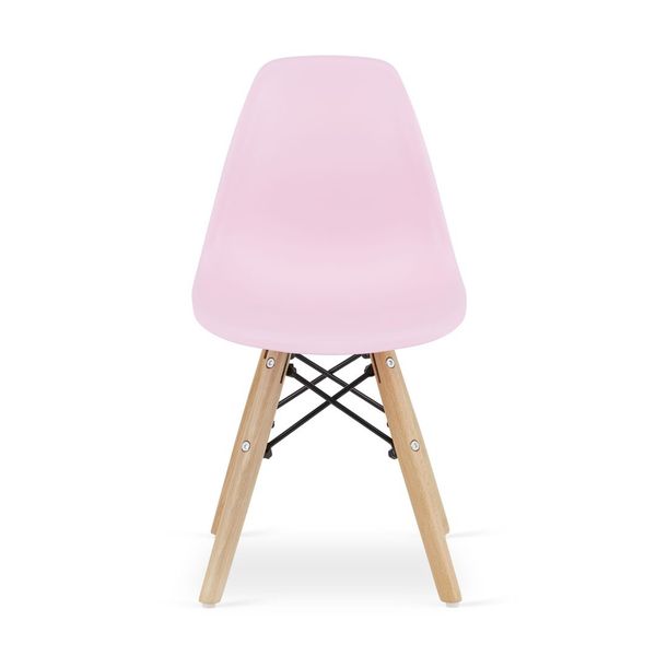 Krzesło ZUBI - róż x 3 zdjęcie 7