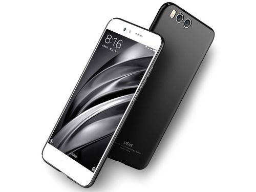 Etui MSVII Thin Case do Xiaomi Mi6 Czarne na Arena.pl