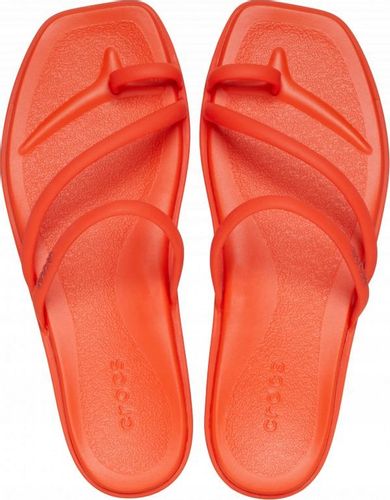 Damskie Buty Sandały Klapki Croocs Miami Toe Loop 209862 Sandal 38-39 na Arena.pl
