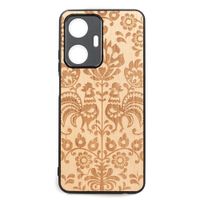 drewniane etui bewood realme c55 polski folk aniegre