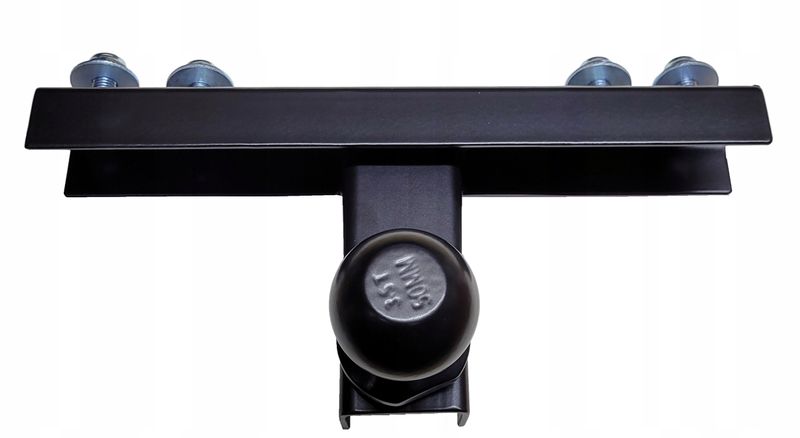 ZACZEP DO KOSIARKI TRAKTORKA PRZYCZEPKI HAK KULOWY MOCOWANIE UCHWYT MOCNY zdjęcie 2