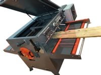 Obrzynarka dwustronna 15kW wysokość do 80mm szerokość 980mm 15kW 400V