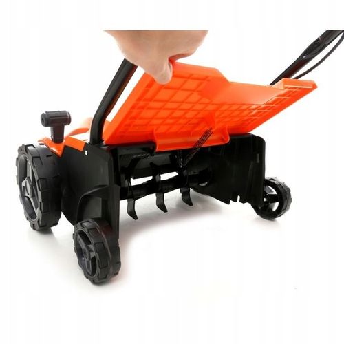 AERATOR WERTYKULATOR ELEKTRYCZNY 3w1 2400W Z KOSZEM 40L AERACJA na Arena.pl