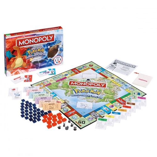 GRA MONOPOLY Edycja POKEMON ENG na Arena.pl
