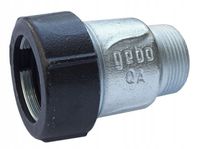 Złączka żeliwo Qa 3/4" Gebo 20 mm
