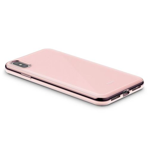 Etui do iPhone Xs Max (Taupe Pink) na Arena.pl