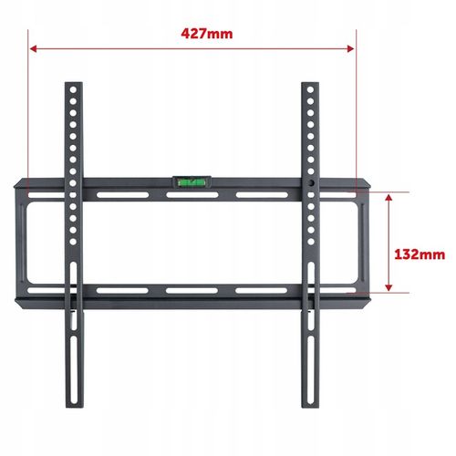 BRACKER F400 UCHWYT ŚCIENNY WIESZAK TV 26'- 55' na Arena.pl