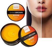 SHINE BROWN - KREM PRZYŚPIESZAJĄCY OPALANIE - SOFT BROWN OUHOE 50g.