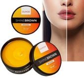 SHINE BROWN - KREM PRZYŚPIESZAJĄCY OPALANIE - SOFT BROWN OUHOE 50g.