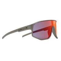 Okulary Red Bull Spect DASH-008 Grey Blue Red Purple Mirror