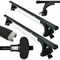 Uniwersalny bagażnik bazowy na normalny dach AMOS KOALA K-B Belki Stalowe 130cm