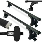 Uniwersalny bagażnik bazowy na normalny dach AMOS KOALA K-B Belki Stalowe 130cm