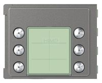 SFERA: Plakietka modułu z 2x4 przyciskami - 2X3 przyciski - Solid Legrand 352165