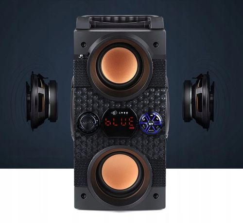 BEZPRZEWODOWY GŁOŚNIK BLUETOOTH MINI KOLUMNA RADIO na Arena.pl