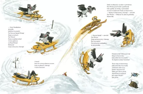 Mama Mu na sankach na Arena.pl