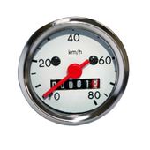 Szybkościomierz S50, S51N do 80km/h Fi 48mm z podświetleniem tarczy