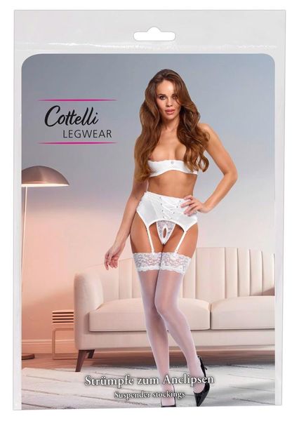 Stockings White Xl zdjęcie 1